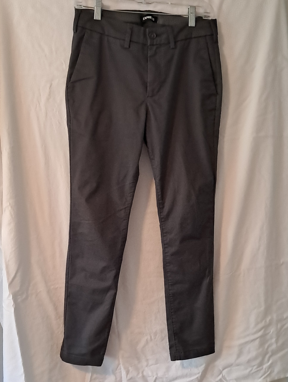 Express Men's Gray Dress Pants